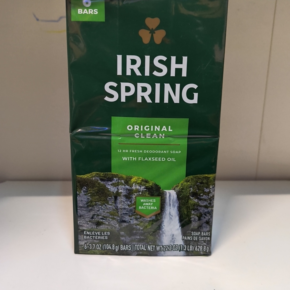 Irish Spring Original Clean Soap Bars - Picture 4 of 7